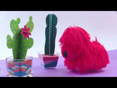 Cha Cha The Prancing Pup - White