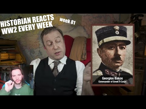 Historian Reacts - WW2 Every Week - 081 - Nigerians Chasing Italians Like Cheetahs Hunt a Bull