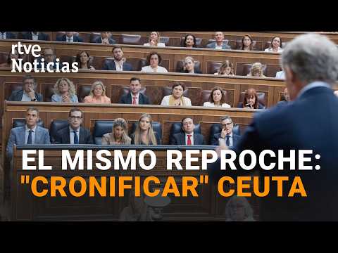 Crisis migratoria Ceuta | Sánchez y Feijóo se echan en cara la «cronificación» de la situación
