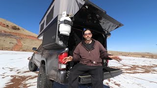 My 50 States Treasure Hunt Vehicle - Tune Outdoor M1 Overland Camper tour and build