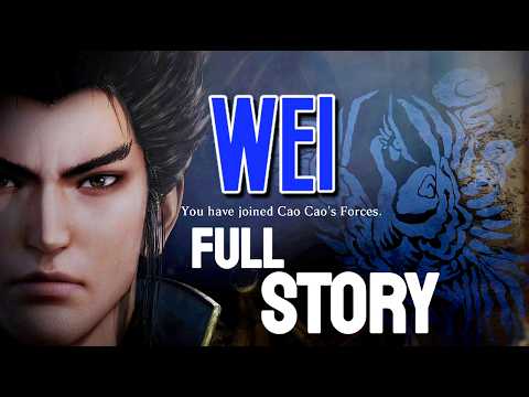 Wei (Cao Cao) Full Story ALL Cutscenes - Dynasty Warriors Origins