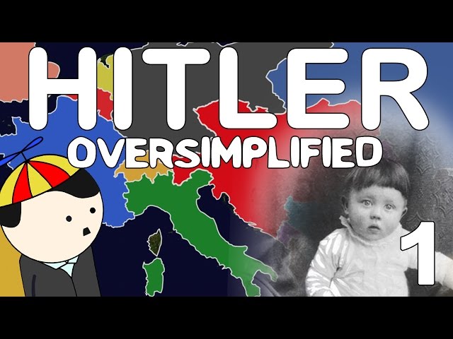 הגיית וידאו של Hitler בשנת איטלקי