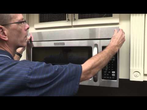 Replacing Your Microwave Charcoal Filter
