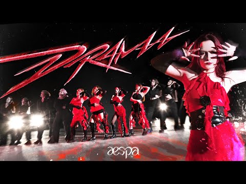 [KPOP IN PUBLIC] Aespa 에스파 'Drama' Dance Cover by MATUR KYZLAR from Russia