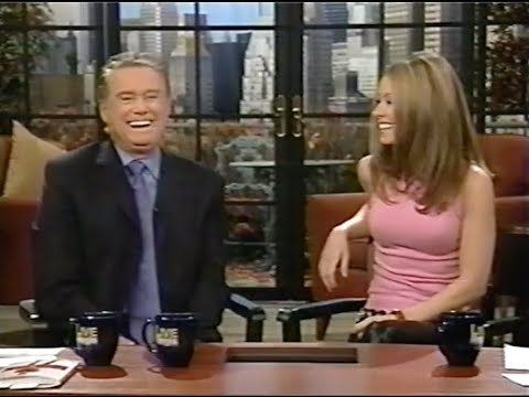 Kelly Ripa 2nd Co-Host Tryout Episode with Regis - November 15, 2000 - Live With Regis
