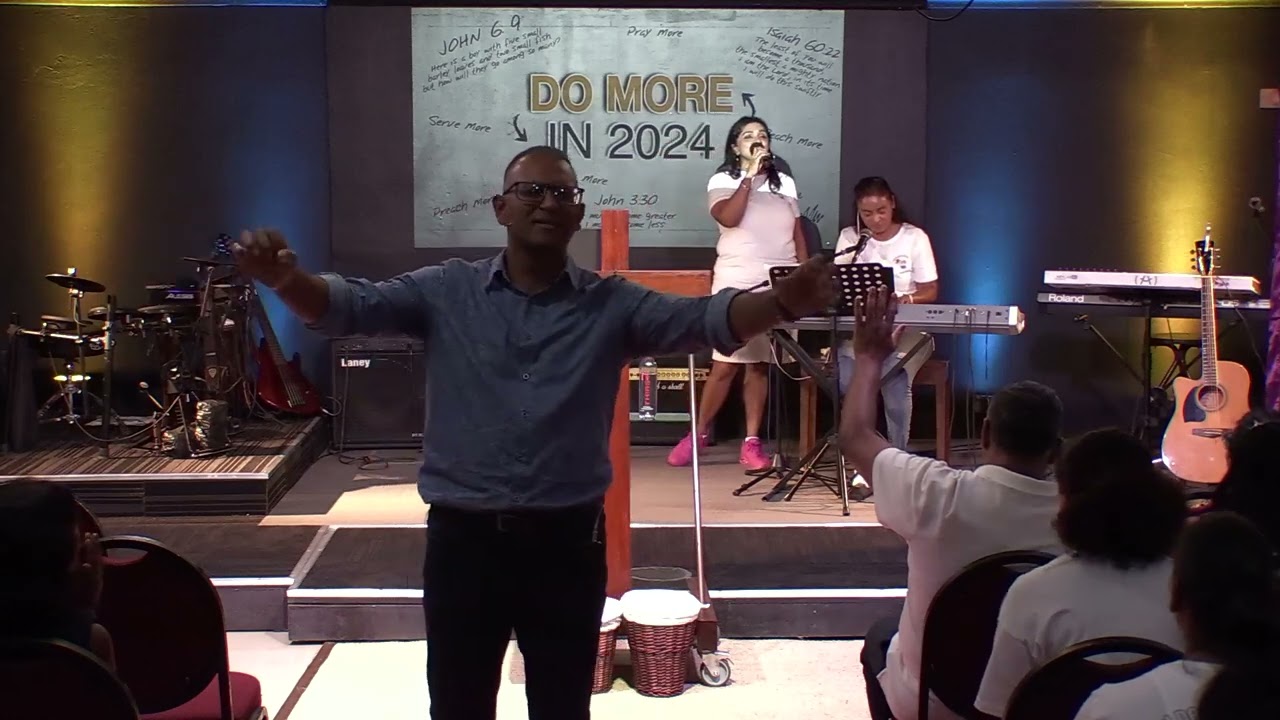 GNC | Word & Prayer | Pastor Envor Moodley