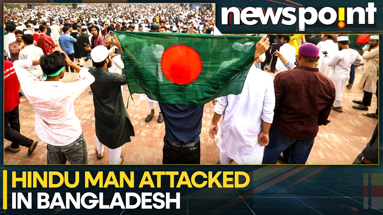 Bangladesh: Hindu Businessman Attacked, Set on Fire in Bangladesh | WION NEWSPOINT