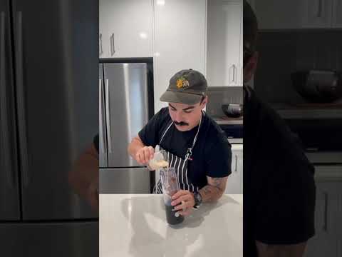 Cadbury Creme Egg Cocktail BlendJet Recipe
