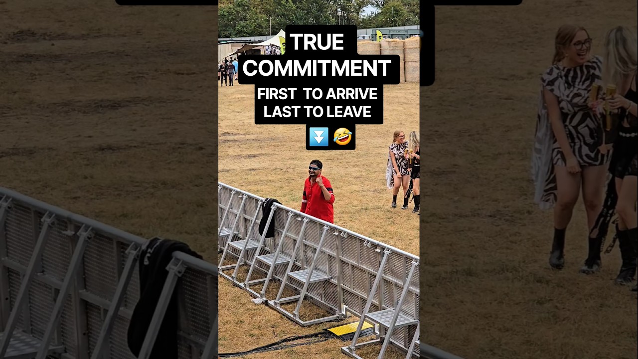 Never Seen Commitment Like This Before