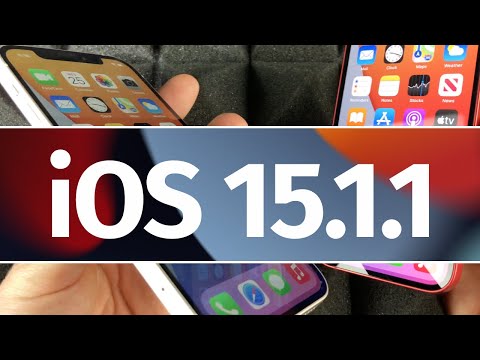 How to Update to iOS 15.1.1 - iPhone 12 & iPhone 12 mini