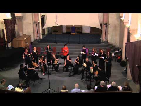 Llibre vermell: Laudemus Virginem-Splendens ceptigera-Los set goytxs (USC Collegium Workshop)