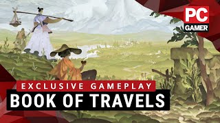 30 минут геймплея MMO Book of Travels и подробности из интервью