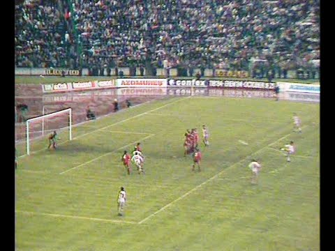 Rezumat Dinamo-Liverpool 1984 in romana. Goluri Costel Orac si Rush. Comentariul Cornel Pumnea