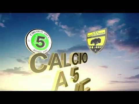 Calcio a 5, Serie D: Arca - Pigneto Team, highlights e interviste