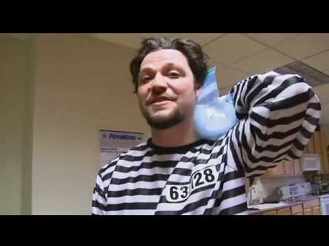 DASH ONE - #Jackass 3D Electric Avenue (Taser Hallway)