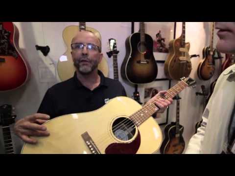 Gibson Debuts New Versions of J-15 and Hummingbird at NAMM 2014