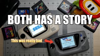 2 Game Gears Both Has A Story