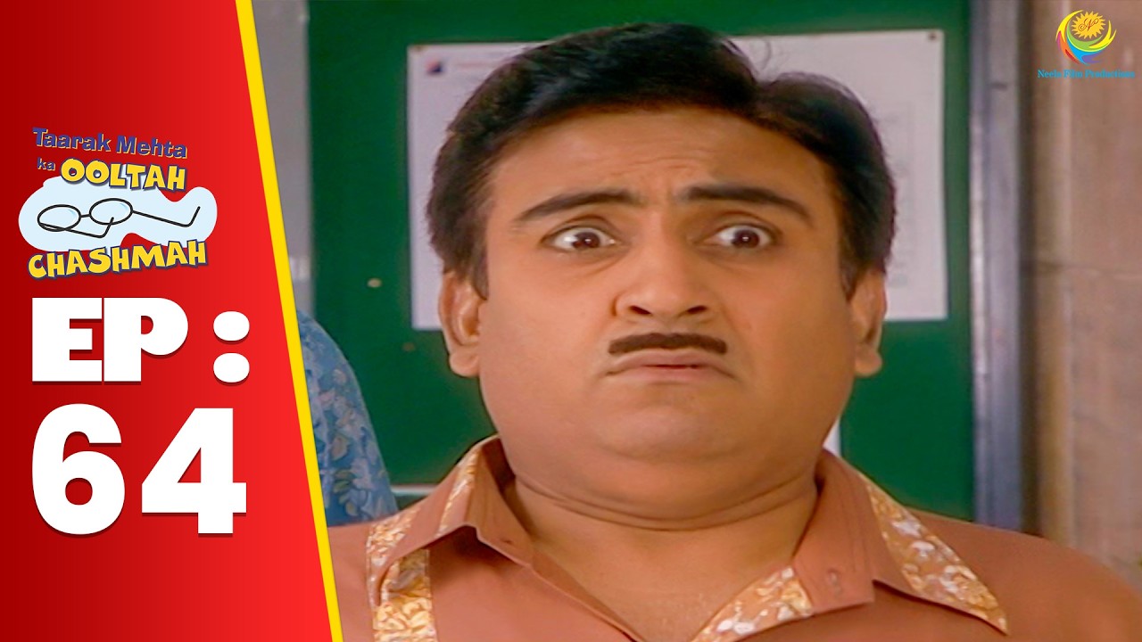 SE 01 EP 64 -  Tapu Ki Strike Padhi Jethalal Pe Bhaari ! | Taarak Mehta Ka Ooltah hashmah
