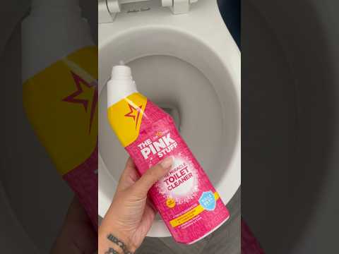 Средство для унитаза The Pink Stuff мощный очиститель 749мл антибактериальный гель для туалета - фото 1 - id-p2263872012