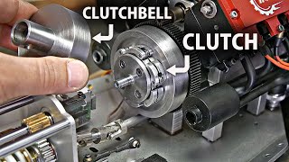 Making a CLUTCH System for the 1/5 RC V8 CAR!