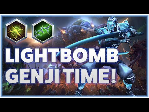 Genji XStrike - LIGHTBOMB GENJI TIME! - Grandmaster Storm League