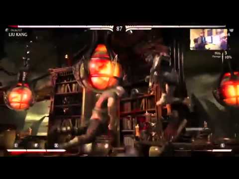 GX:  MKX Tournament 4/17/15 - Respect vs Ghost of Viper
