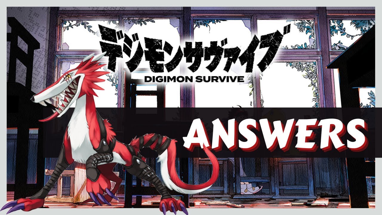 Digimon Survive - How to ANSWER Fangmon correctly?