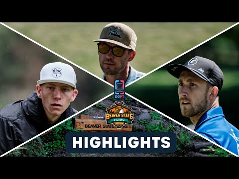 Final Round Highlights, MPO | 2024 Beaver State Fling
