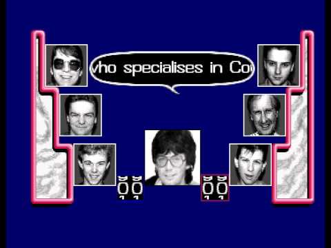 Mike Read's Computer Pop Quiz Amiga