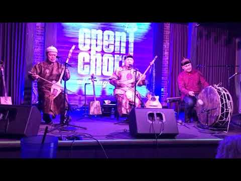 Alash and 3 Lost Americans - Tuvan Throat Singing - Robert McLaughlin