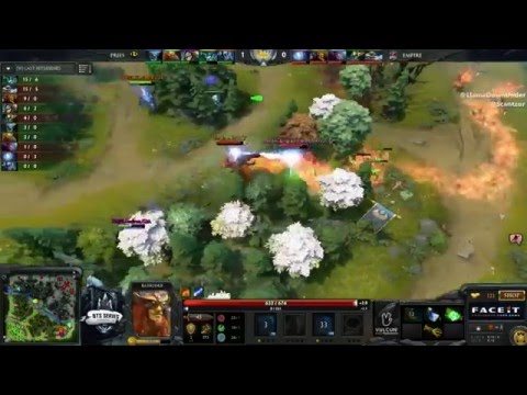 Pries vs Team Empire - Game 1 - BTS Europe #2 - Llama & Scant