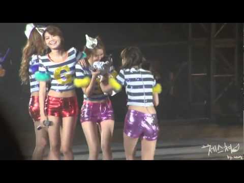 SNSD Jessica dance  (The 2nd Asia Tour in Seoul 110723)