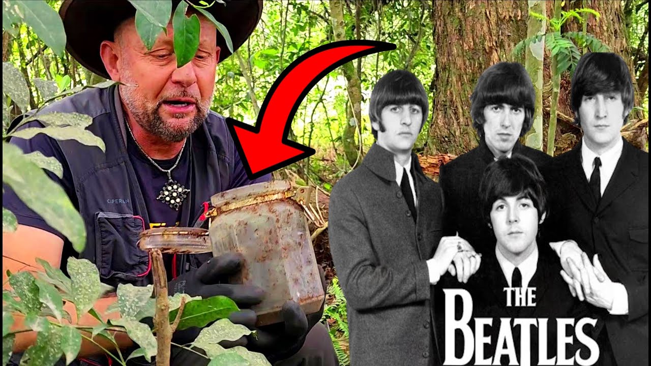 Sonho de uma INFÂNCIA. Ele encontrou o TESOURO da CRIANÇA