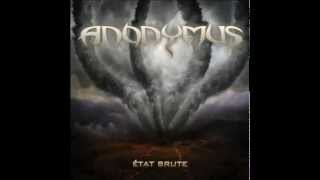 Anonymus - album État Brute