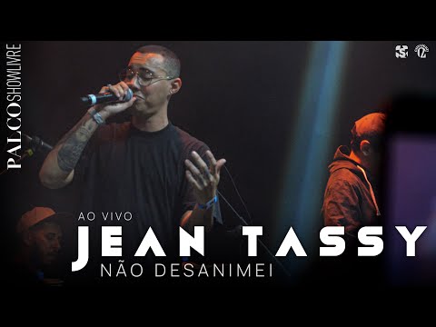 Jean Tassy - Não Desanimei - Ao Vivo no Palco Showlivre - City Lights Music Hall 2022