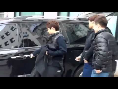 121116 EXO-K 엑소케이 ｴｸｿｹｲ @ S.M building 事務所前 SUHO D.O KAI