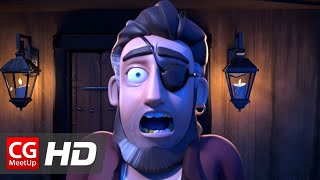 CGI Animated Short Film HD "Pirate Parts Short" by Shabnam Shams, Megan Robinson, Sara Chantland