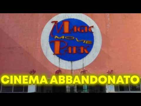 ESPLORO un ex CINEMA ABBANDONATO!!