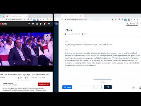 How to Transcribe Any Video/Audio with Otter.ai