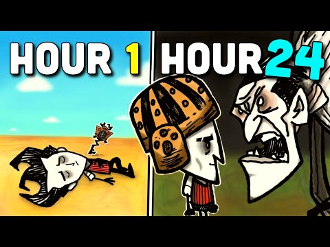 Can I Beat Don't Starve Before The Day Ends?