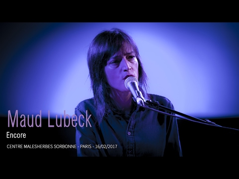 Maud Lubeck - Encore