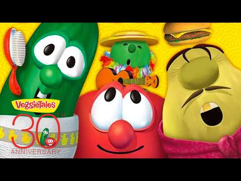 VeggieTales | 30 Most Popular Silly Songs!