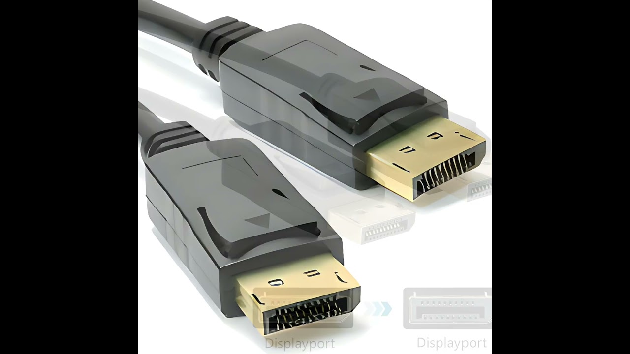 Câble DisplayPort de 3M, convertisseur DP vers DP video thumbnail