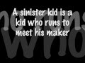 The Black Keys - Sinister Kid (with lyrics)
