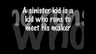 The Black Keys - Sinister Kid (with lyrics)