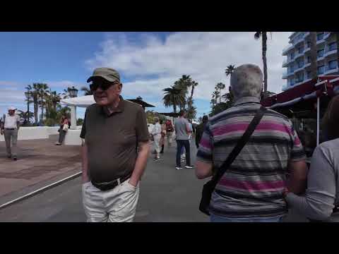 🔴 Tenerife Walk 🔴 Playa de las Américas, Puerto de la Cruz & Santa Cruz🇪🇸 Pre-Recorded City Ambience