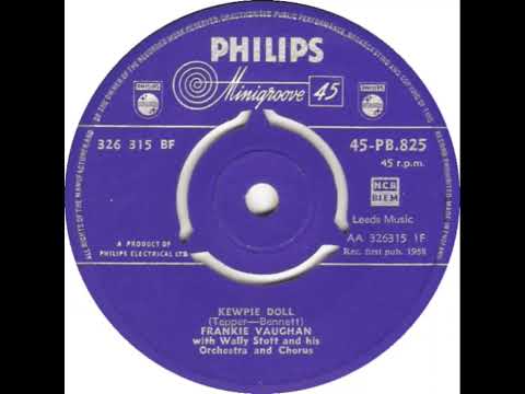 UK New Entry 1958 (71) Frankie Vaughan - Kewpie Doll