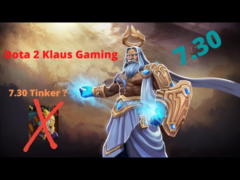 Dota 2 Zeus Comeback How to counter Tinker 7.30 Patch !!!