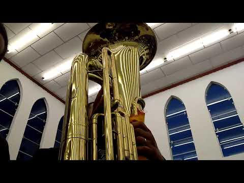 Hino 62 CCB "Ó Criador, forte Rocha és" na presença de Deus!!!