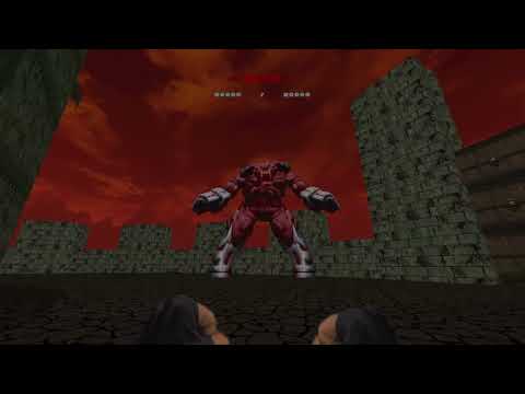 Brutal Doom V20 Trailer: V22 Fanmade Remake